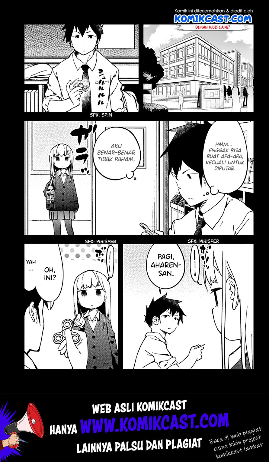 Aharen-san wa Hakarenai Chapter 18 page 5
