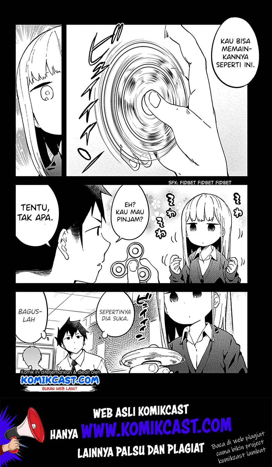 Aharen-san wa Hakarenai Chapter 18 page 6