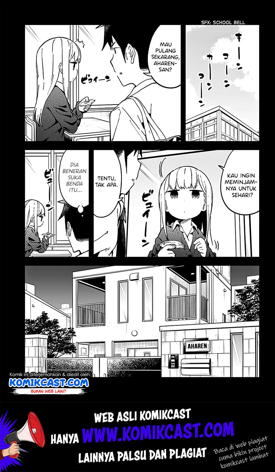 Aharen-san wa Hakarenai Chapter 18 page 7