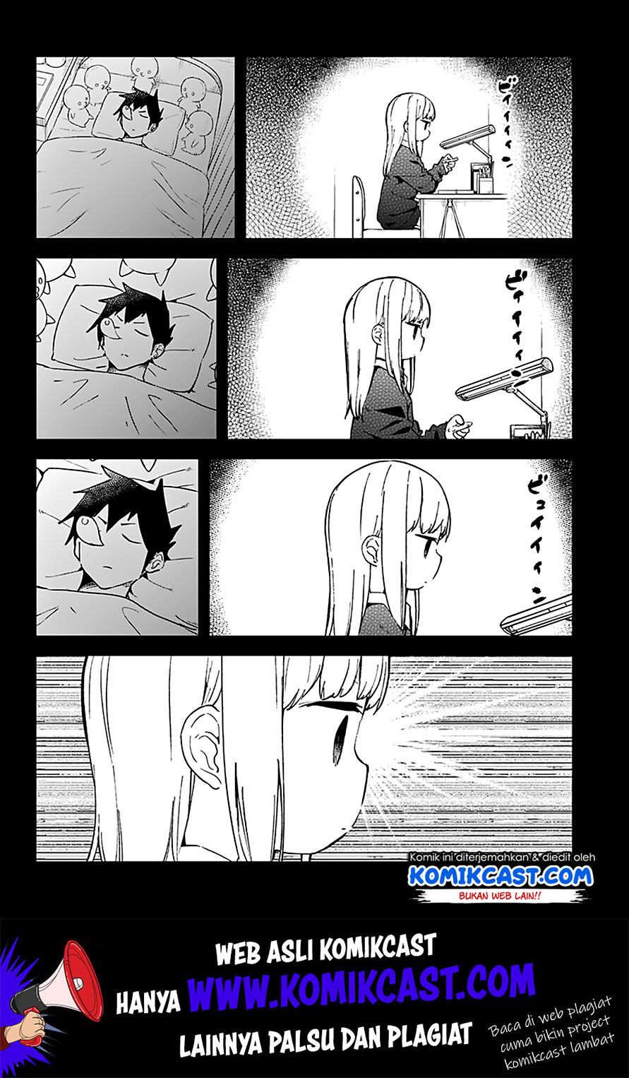 Aharen-san wa Hakarenai Chapter 18 page 8