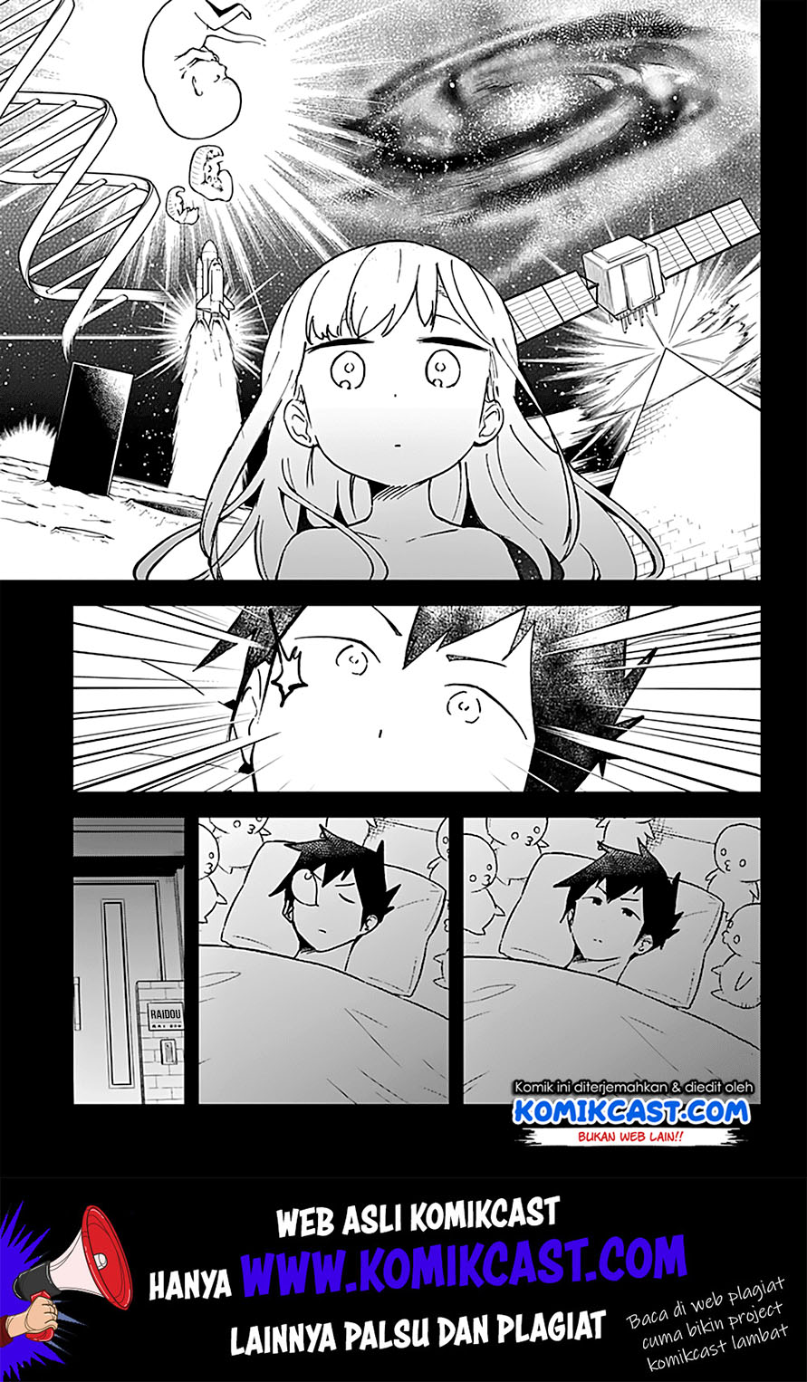 Aharen-san wa Hakarenai Chapter 18 page 9