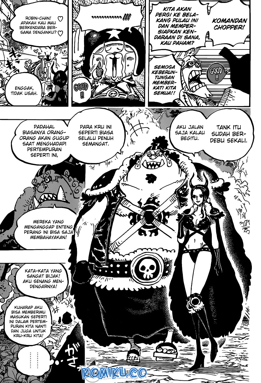 One Piece Chapter 979 page 10