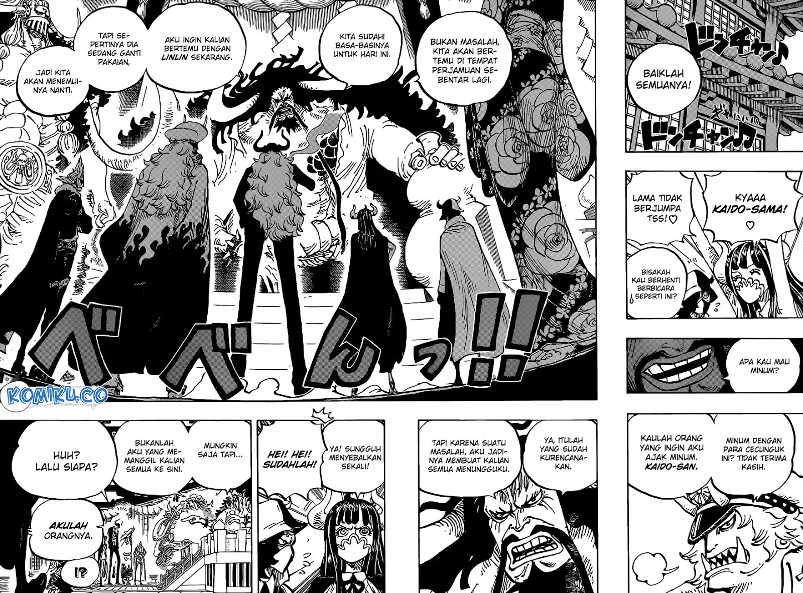 One Piece Chapter 979 page 11