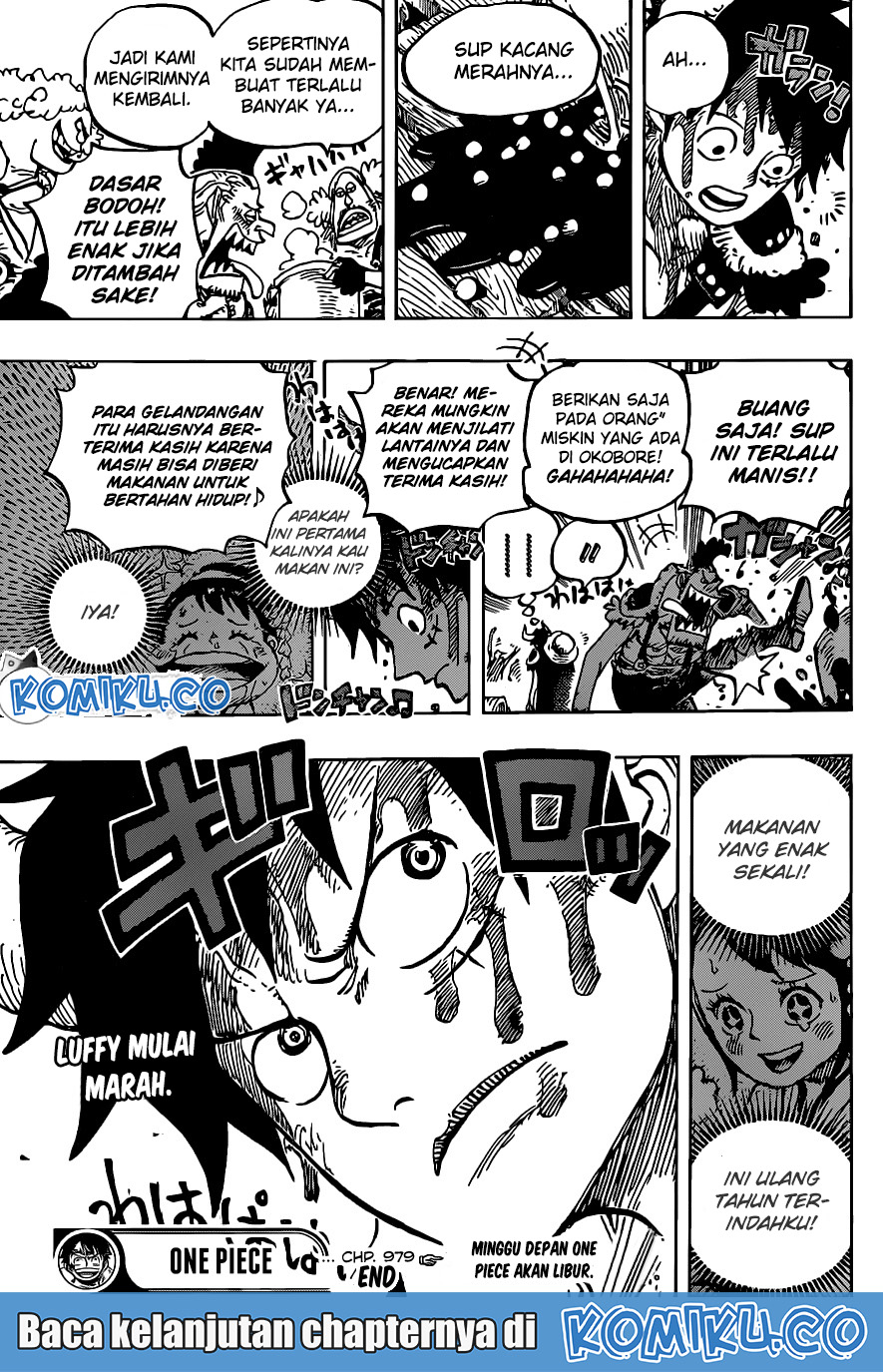 One Piece Chapter 979 page 17