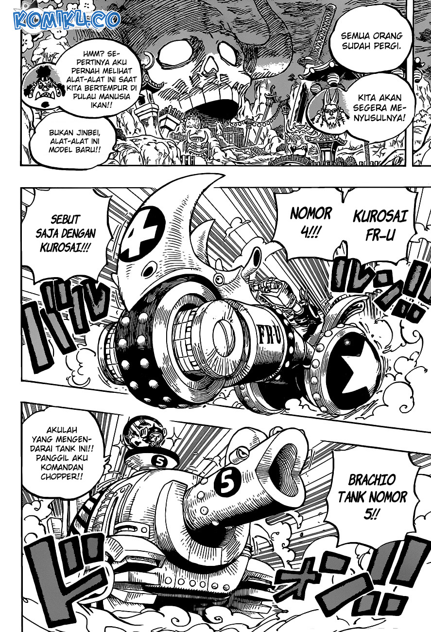 One Piece Chapter 979 page 7