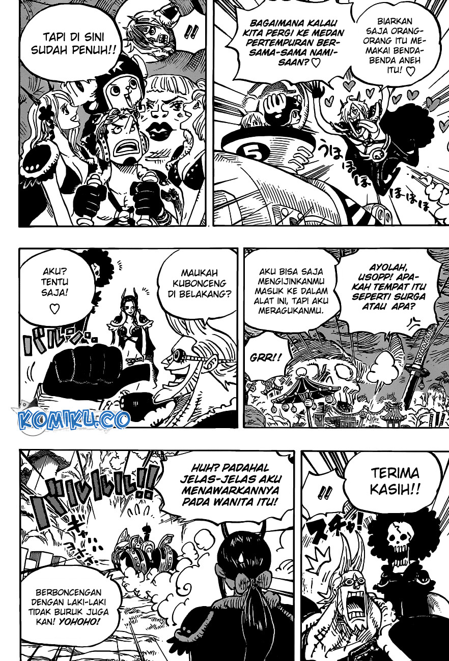 One Piece Chapter 979 page 9