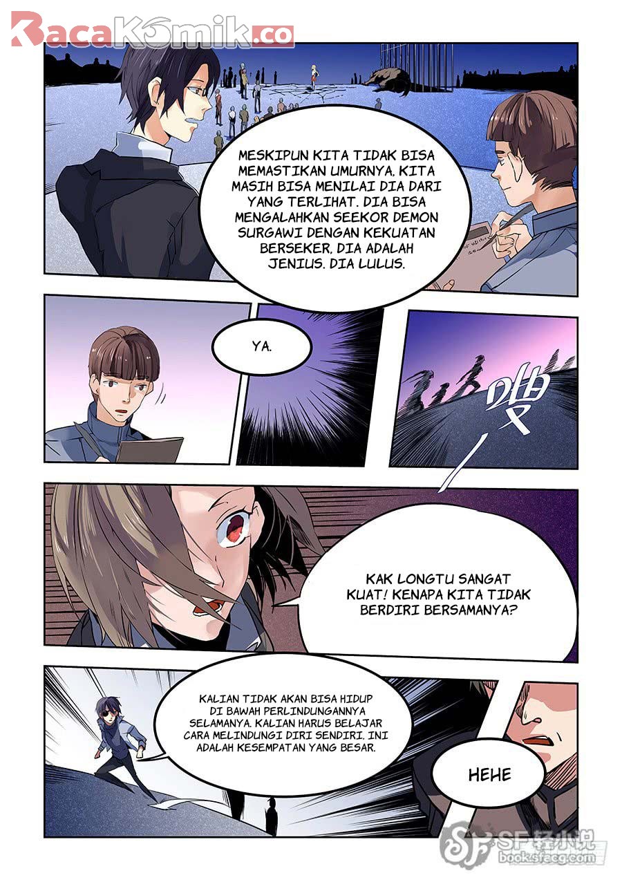 After Transformation, Mine and Her Wild Fantasy Chapter 63 page 10