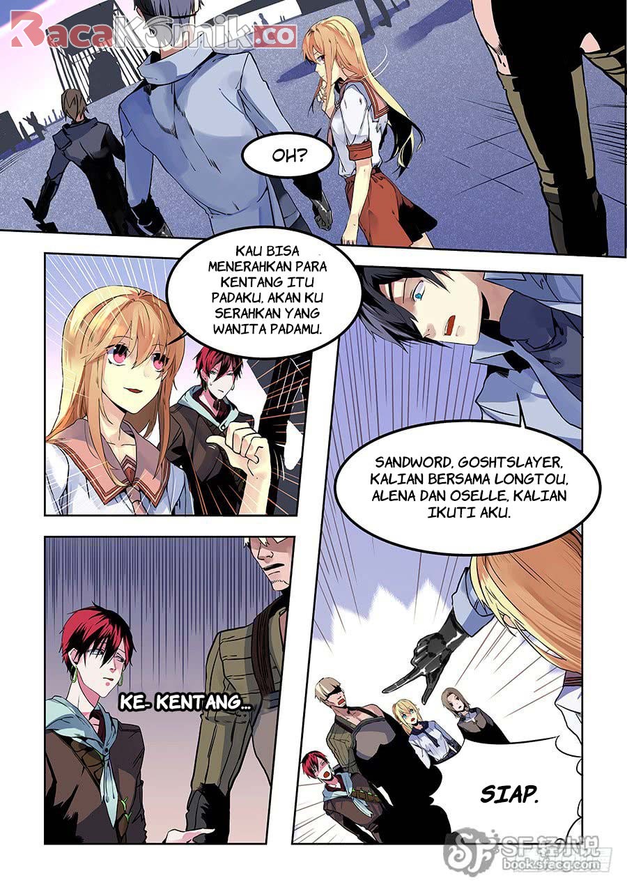 After Transformation, Mine and Her Wild Fantasy Chapter 63 page 4