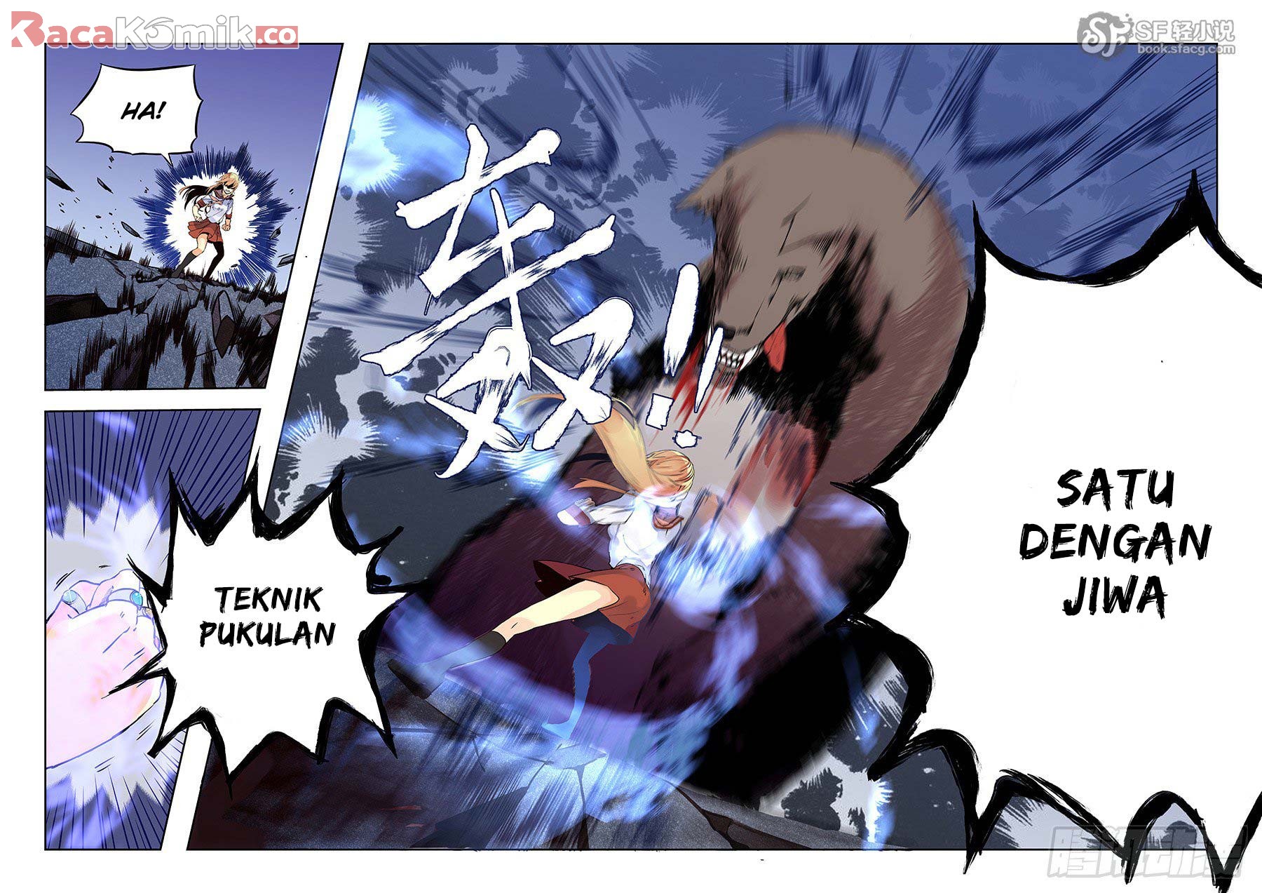 After Transformation, Mine and Her Wild Fantasy Chapter 63 page 8