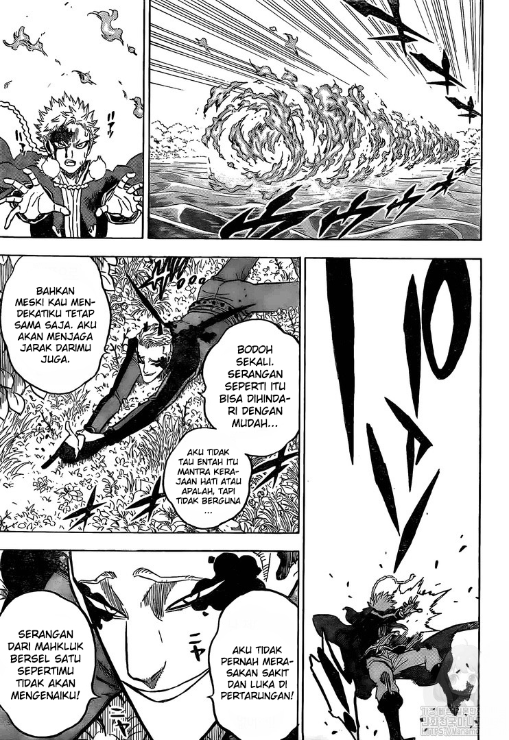 Black Clover Chapter 249 page 10