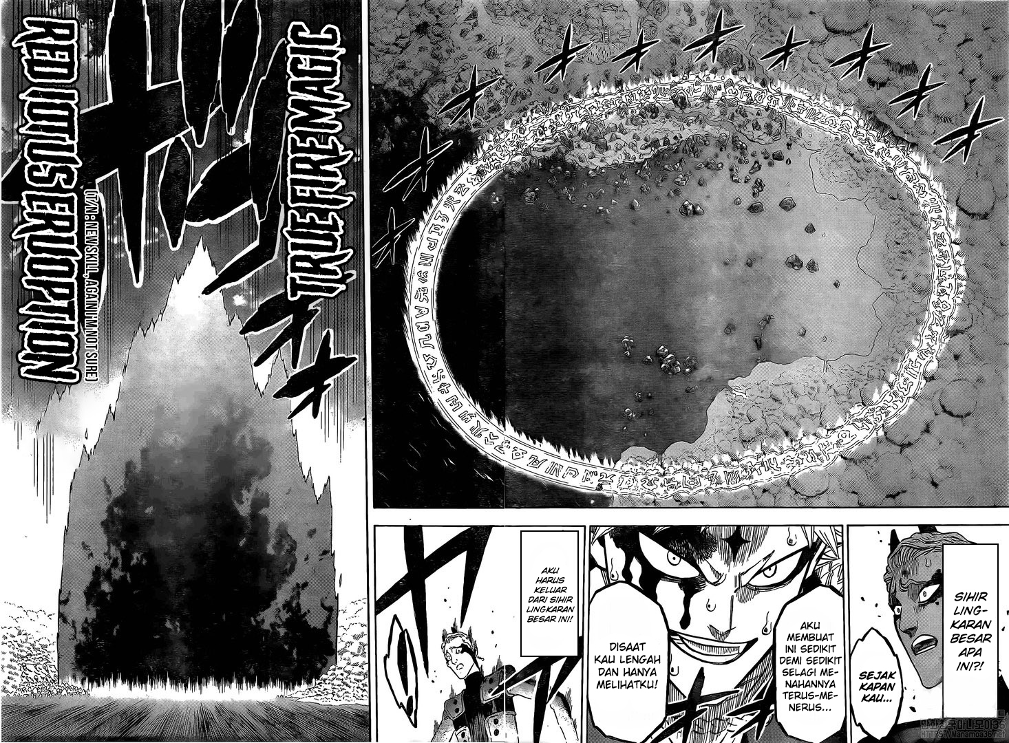 Black Clover Chapter 249 page 13
