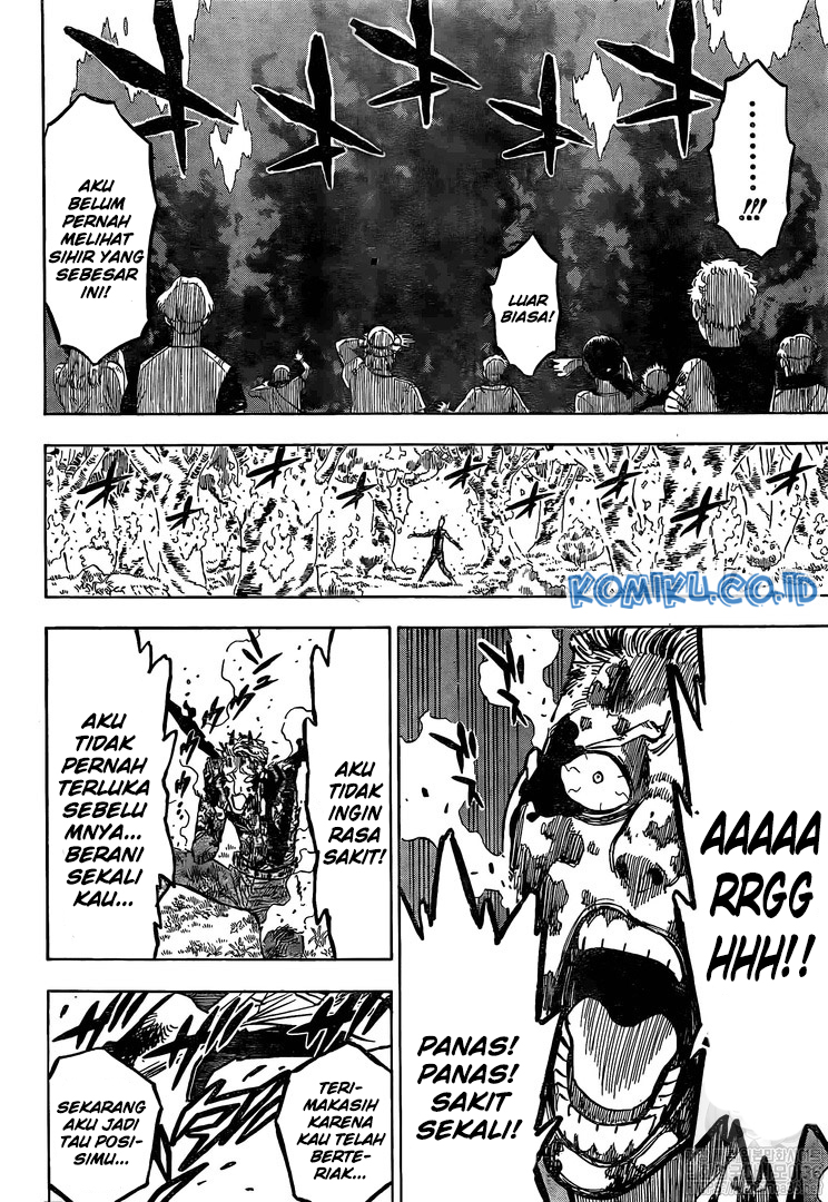 Black Clover Chapter 249 page 14