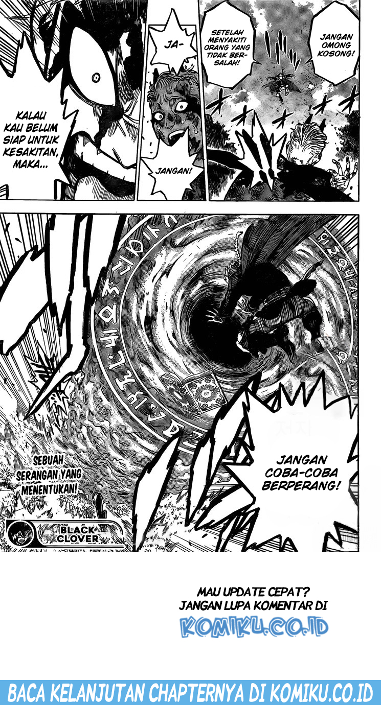 Black Clover Chapter 249 page 15