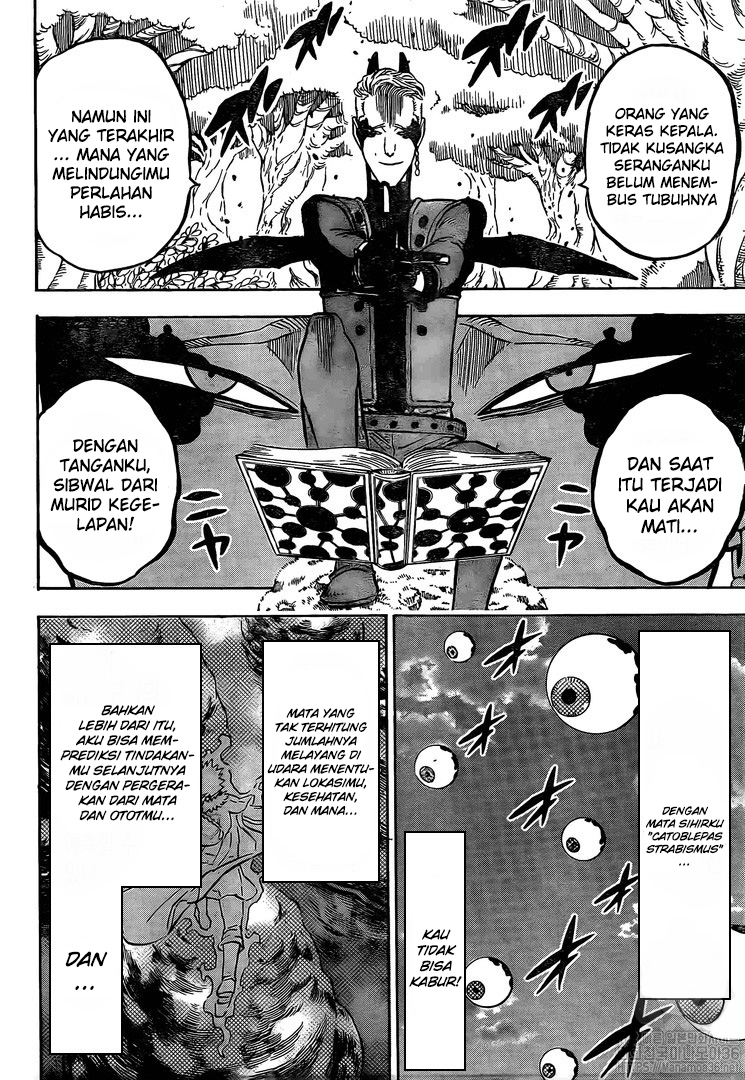 Black Clover Chapter 249 page 5