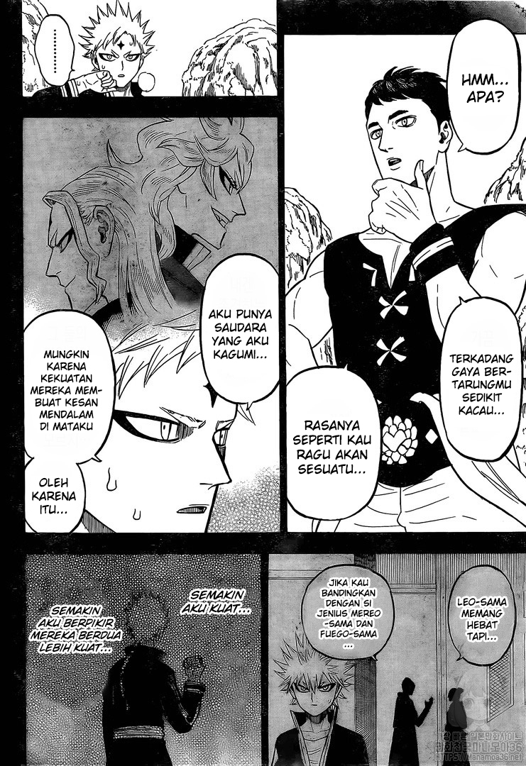 Black Clover Chapter 249 page 7