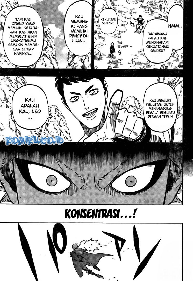 Black Clover Chapter 249 page 8