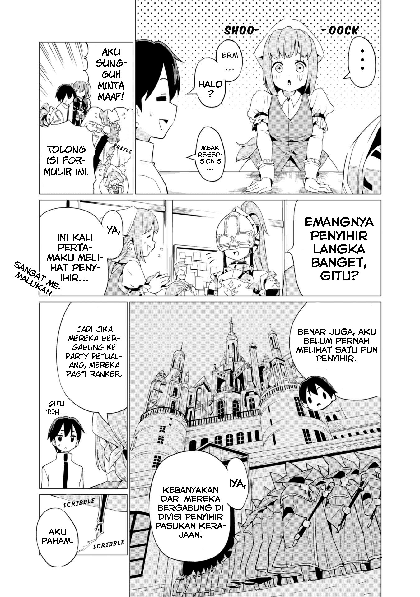 Gacha wo Mawashite Nakama wo Fuyasu Saikyou no Bishoujo Gundan wo Tsukuriagero Chapter 07 page 18