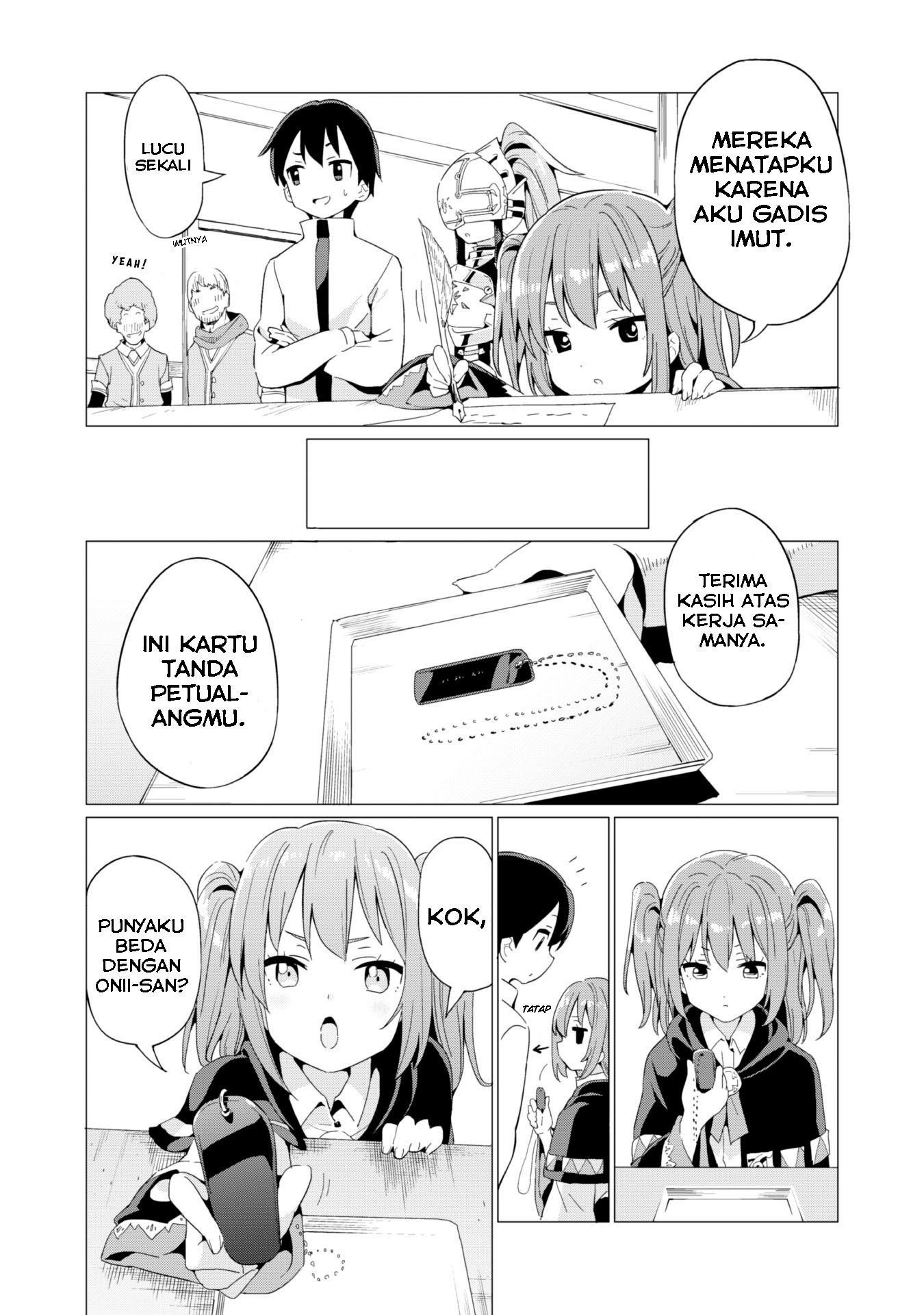 Gacha wo Mawashite Nakama wo Fuyasu Saikyou no Bishoujo Gundan wo Tsukuriagero Chapter 07 page 19