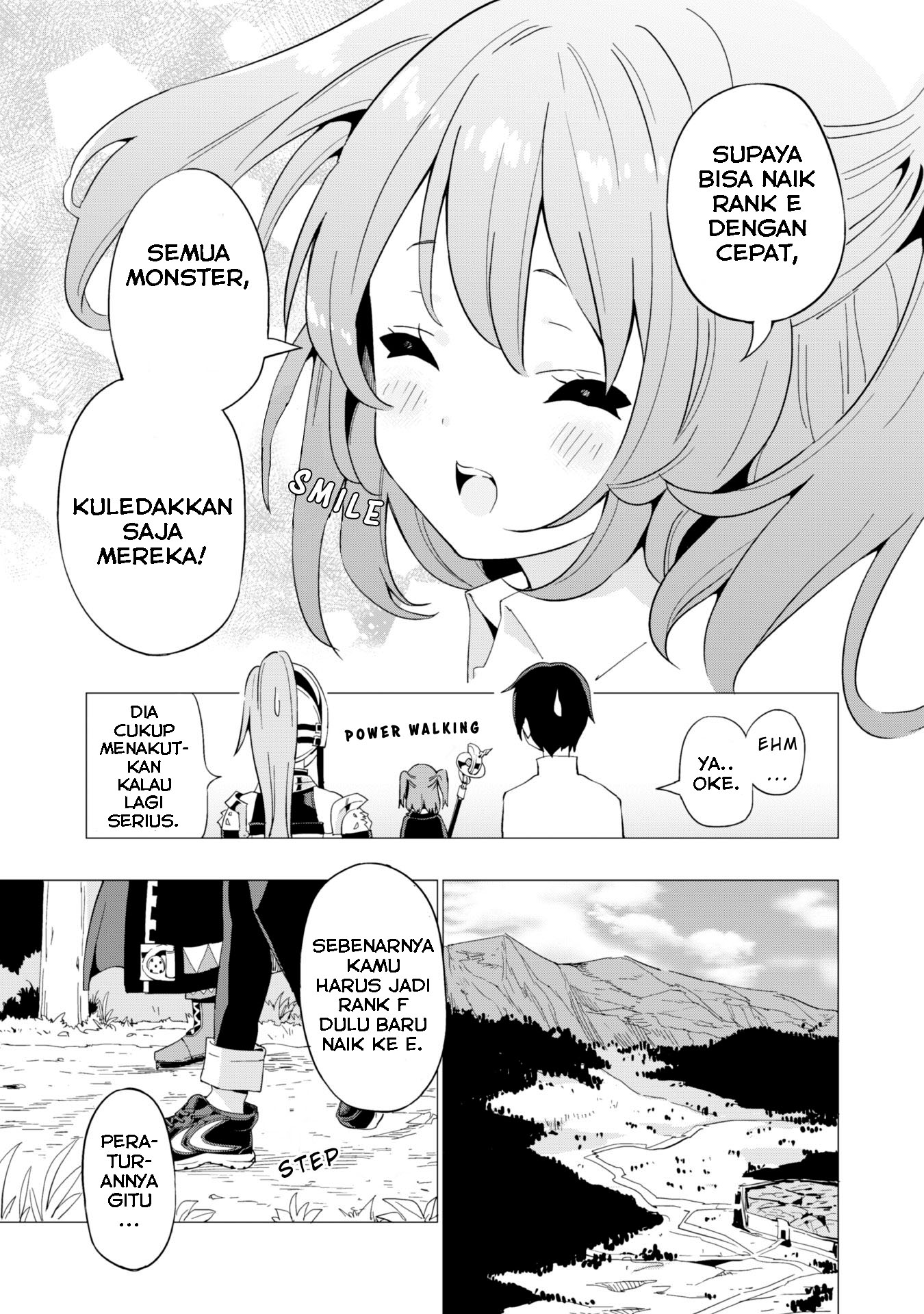 Gacha wo Mawashite Nakama wo Fuyasu Saikyou no Bishoujo Gundan wo Tsukuriagero Chapter 07 page 22