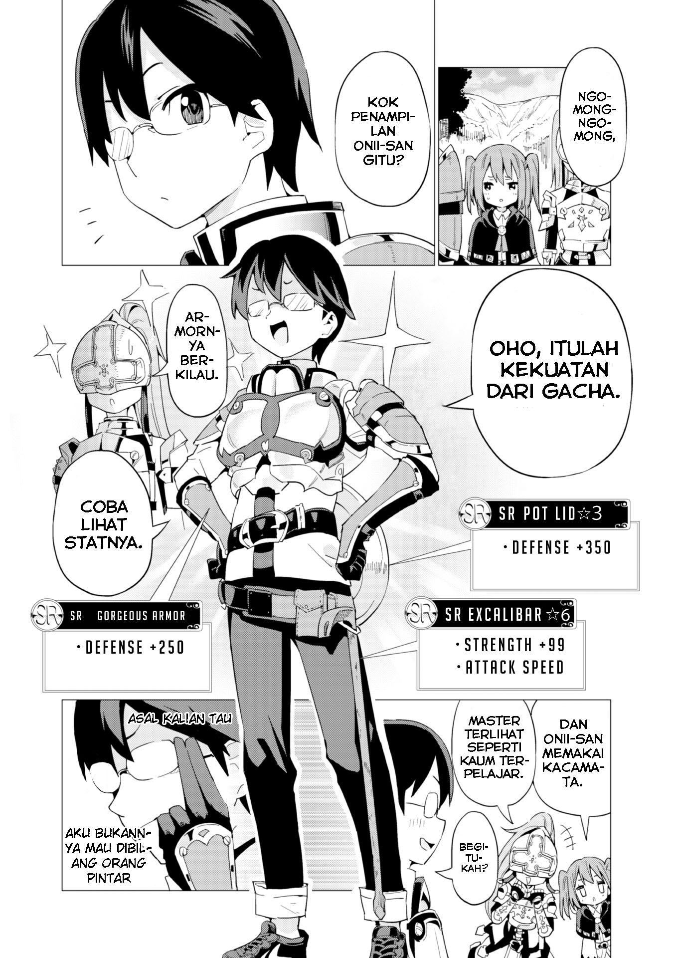 Gacha wo Mawashite Nakama wo Fuyasu Saikyou no Bishoujo Gundan wo Tsukuriagero Chapter 07 page 23