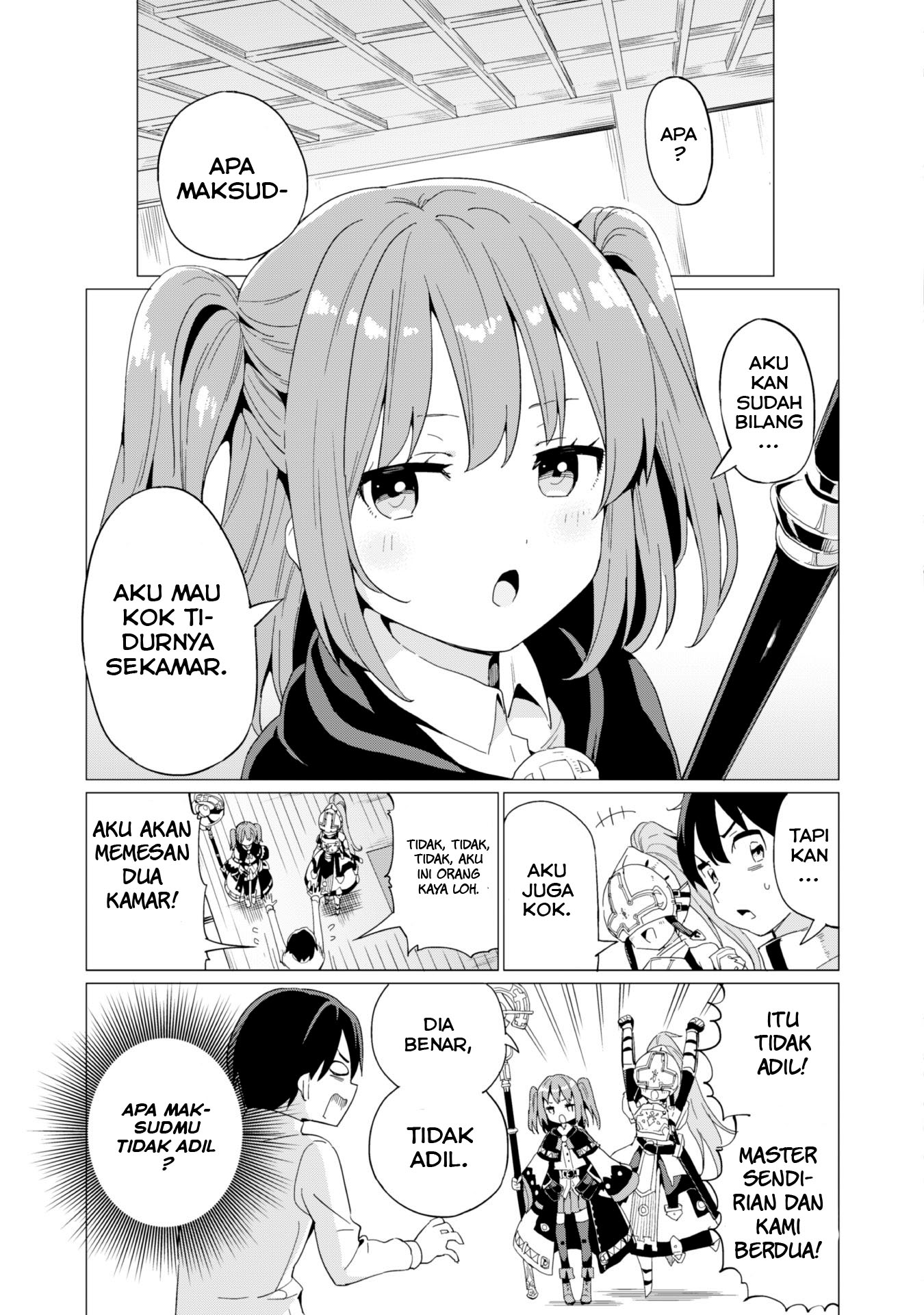 Gacha wo Mawashite Nakama wo Fuyasu Saikyou no Bishoujo Gundan wo Tsukuriagero Chapter 07 page 4