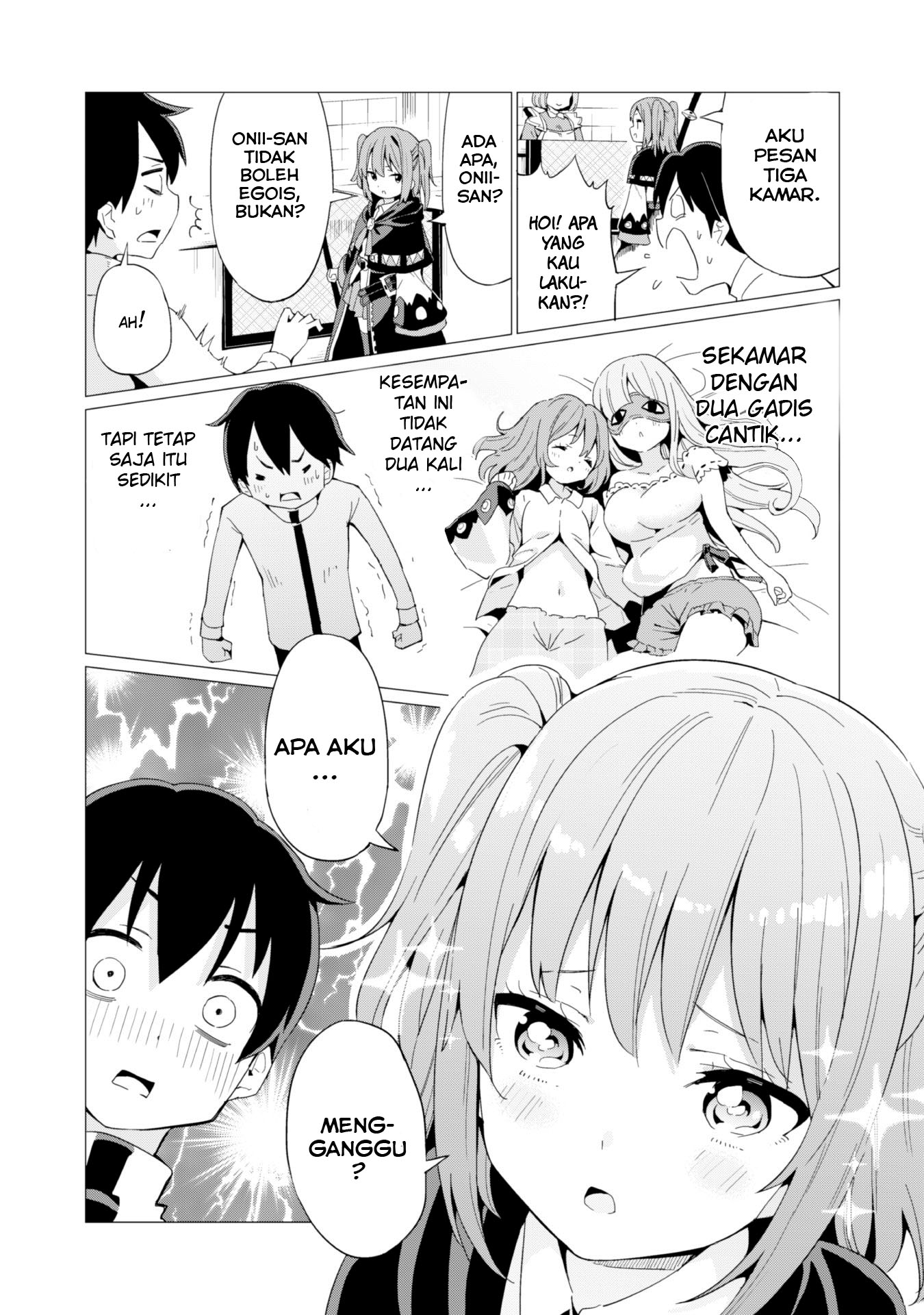 Gacha wo Mawashite Nakama wo Fuyasu Saikyou no Bishoujo Gundan wo Tsukuriagero Chapter 07 page 5