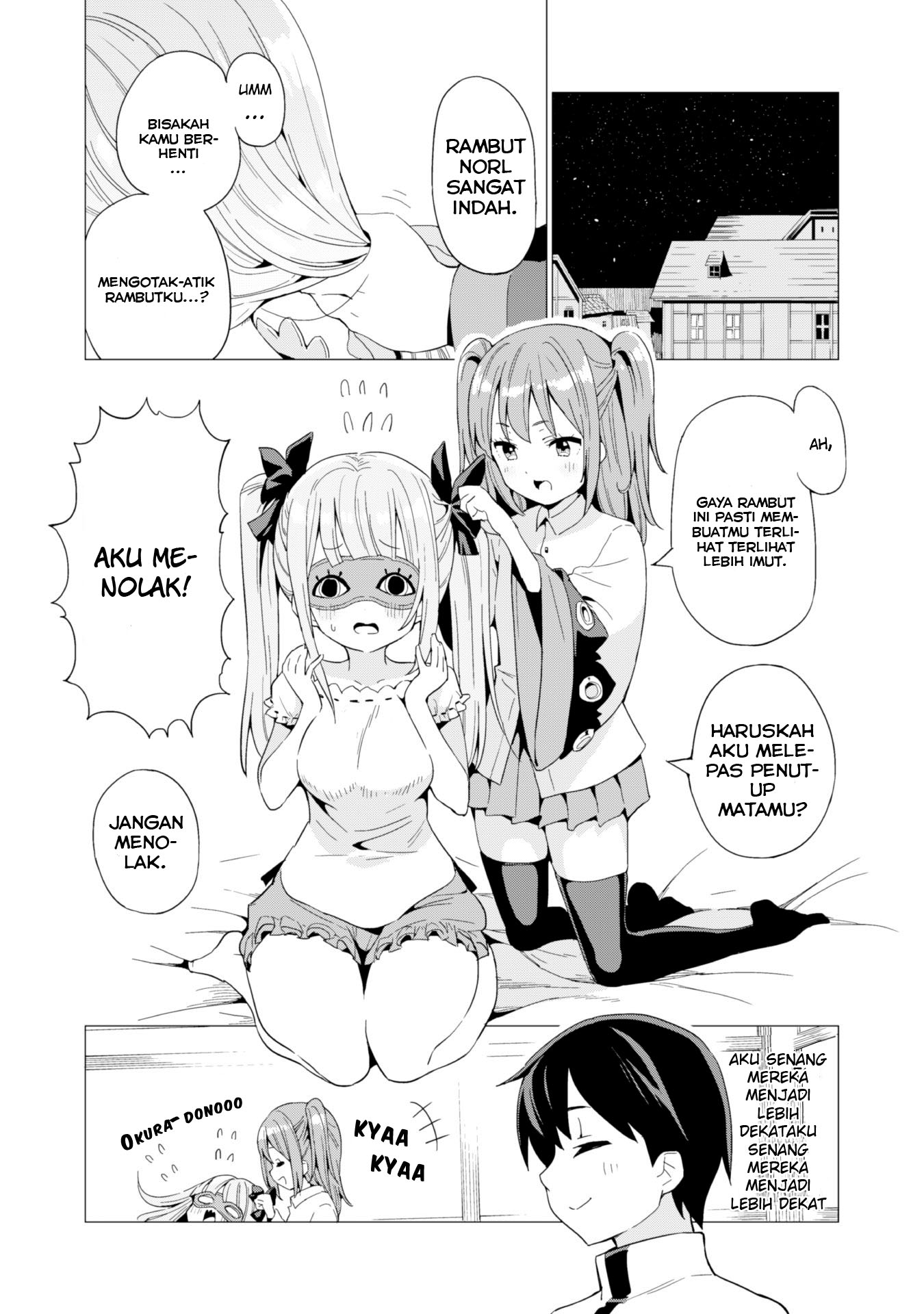 Gacha wo Mawashite Nakama wo Fuyasu Saikyou no Bishoujo Gundan wo Tsukuriagero Chapter 07 page 7