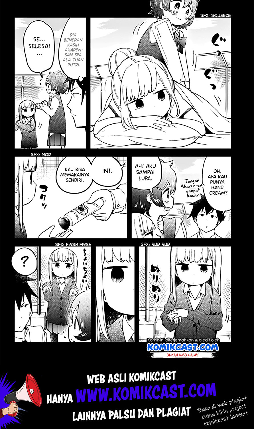 Aharen-san wa Hakarenai Chapter 25 page 13