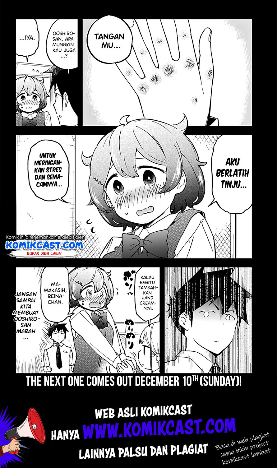 Aharen-san wa Hakarenai Chapter 25 page 15