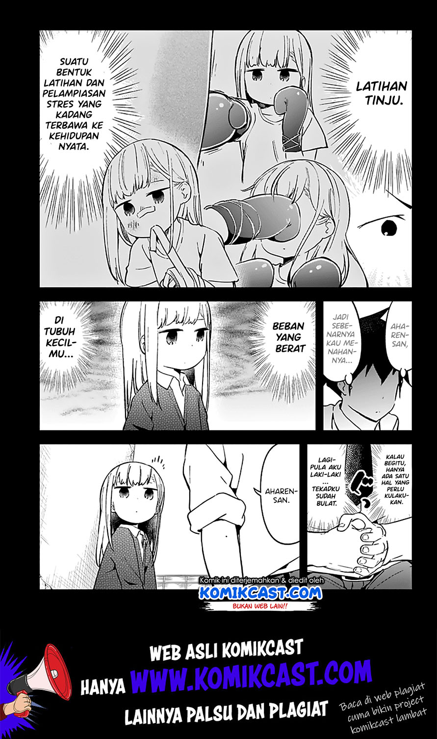 Aharen-san wa Hakarenai Chapter 25 page 6
