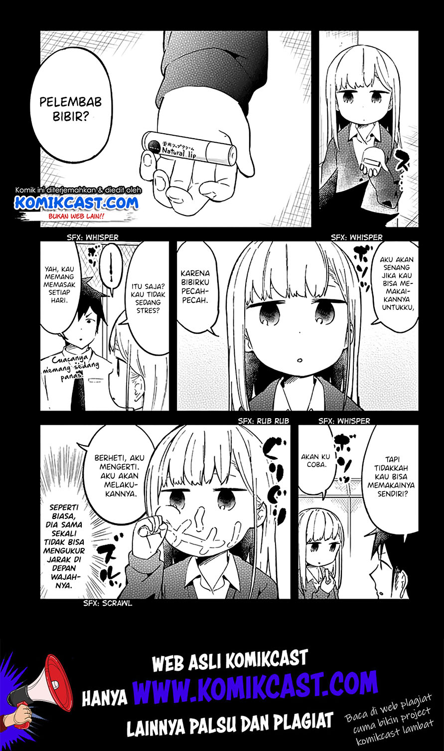 Aharen-san wa Hakarenai Chapter 25 page 8