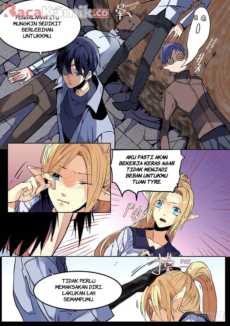 After Transformation, Mine and Her Wild Fantasy Chapter 64 page 3