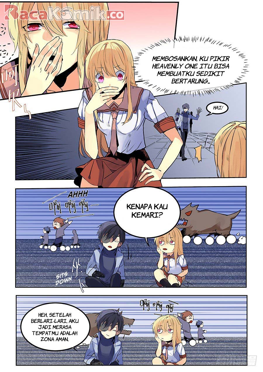 After Transformation, Mine and Her Wild Fantasy Chapter 64 page 5