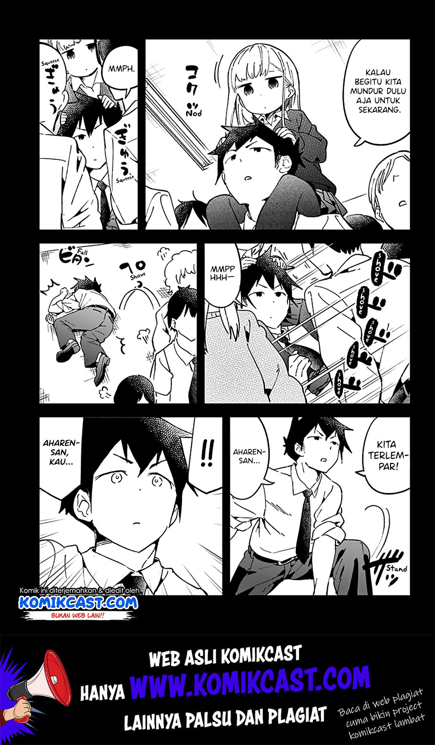 Aharen-san wa Hakarenai Chapter 26 page 10