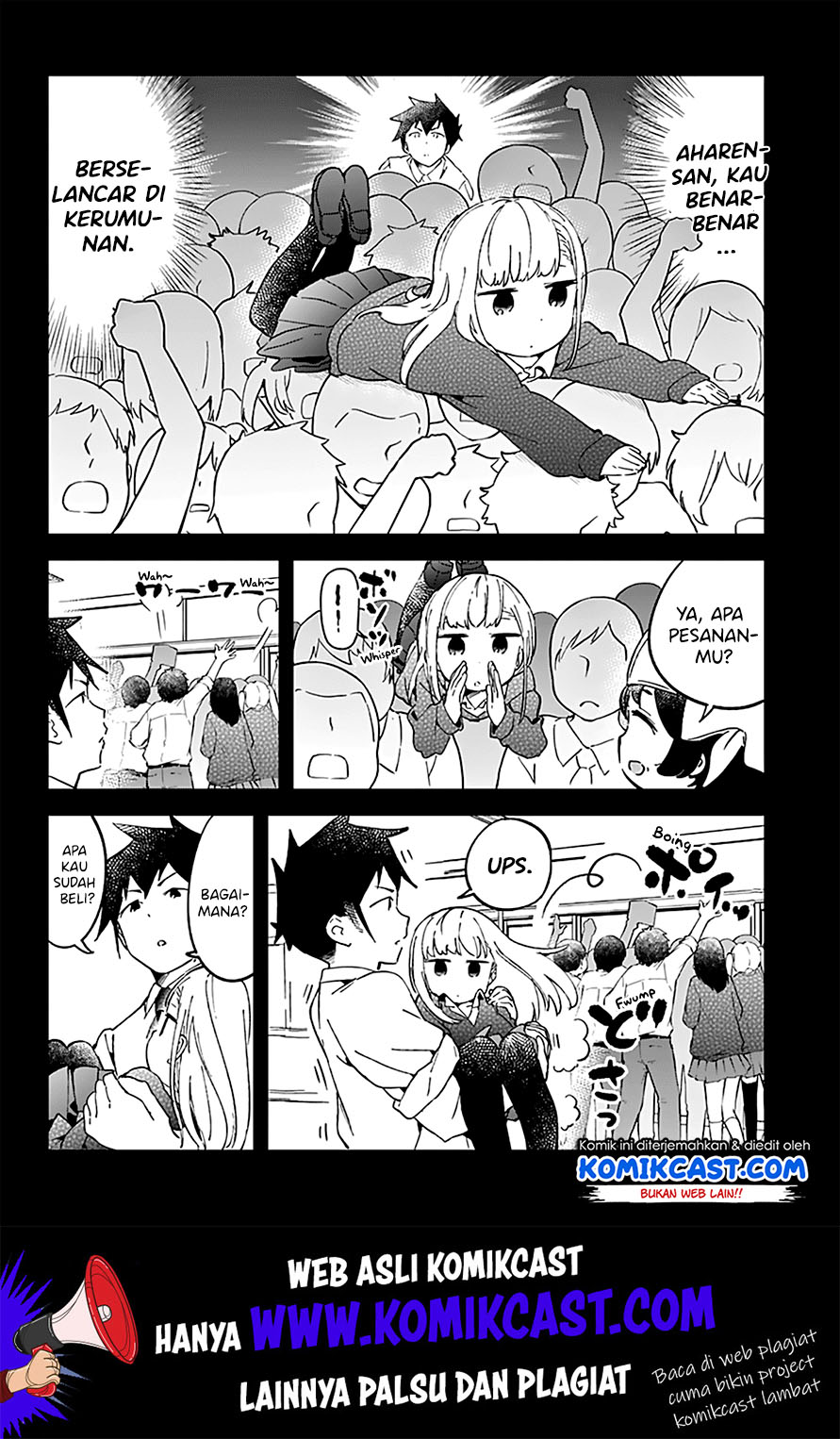 Aharen-san wa Hakarenai Chapter 26 page 11