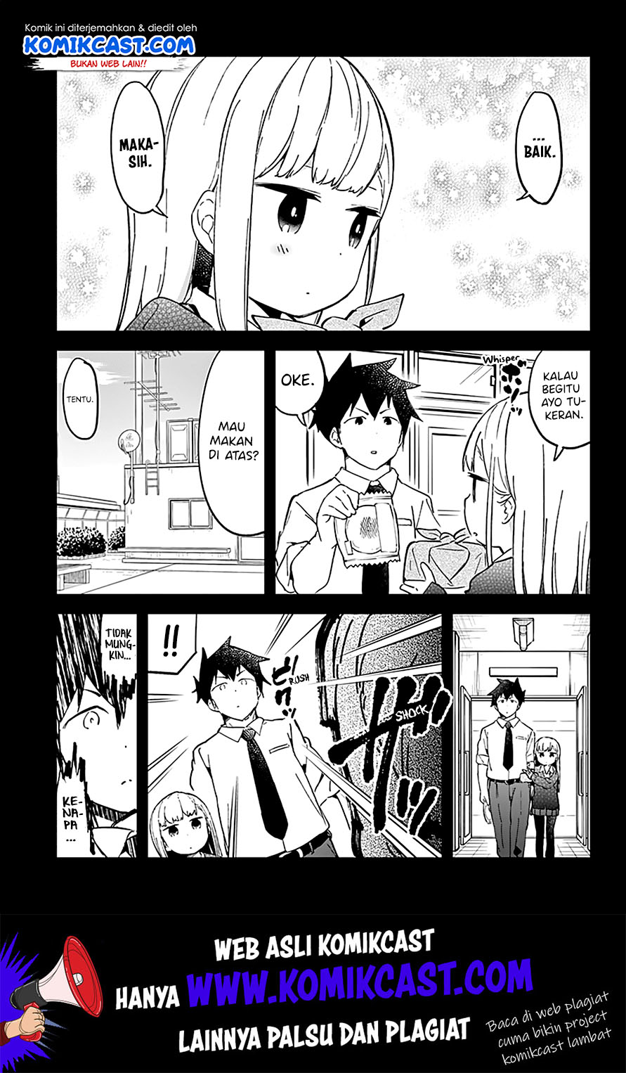 Aharen-san wa Hakarenai Chapter 26 page 14