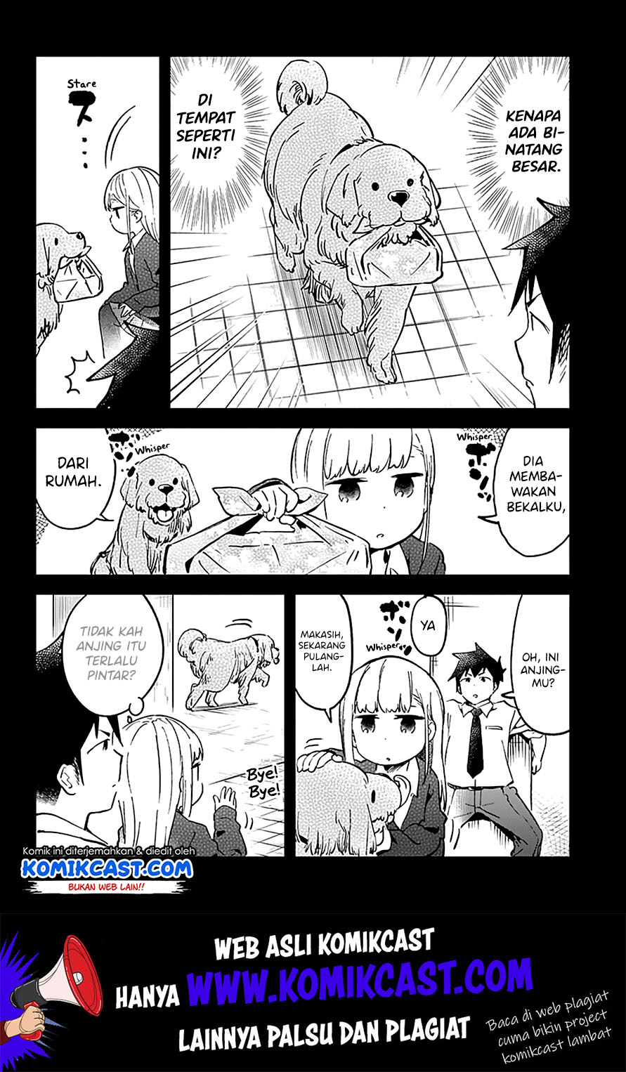 Aharen-san wa Hakarenai Chapter 26 page 15