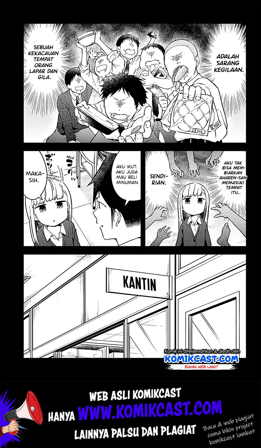 Aharen-san wa Hakarenai Chapter 26 page 6