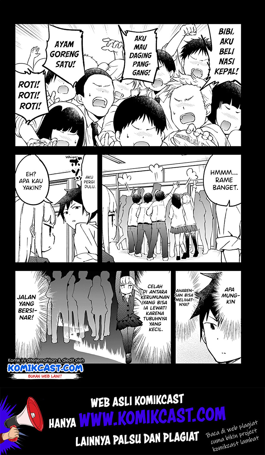 Aharen-san wa Hakarenai Chapter 26 page 7
