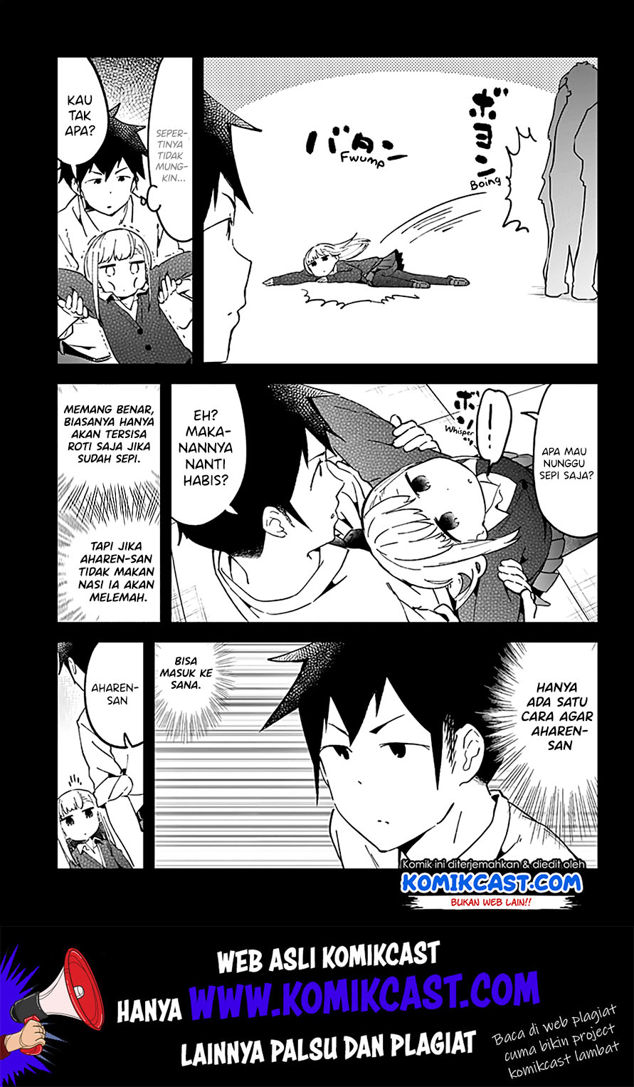 Aharen-san wa Hakarenai Chapter 26 page 8