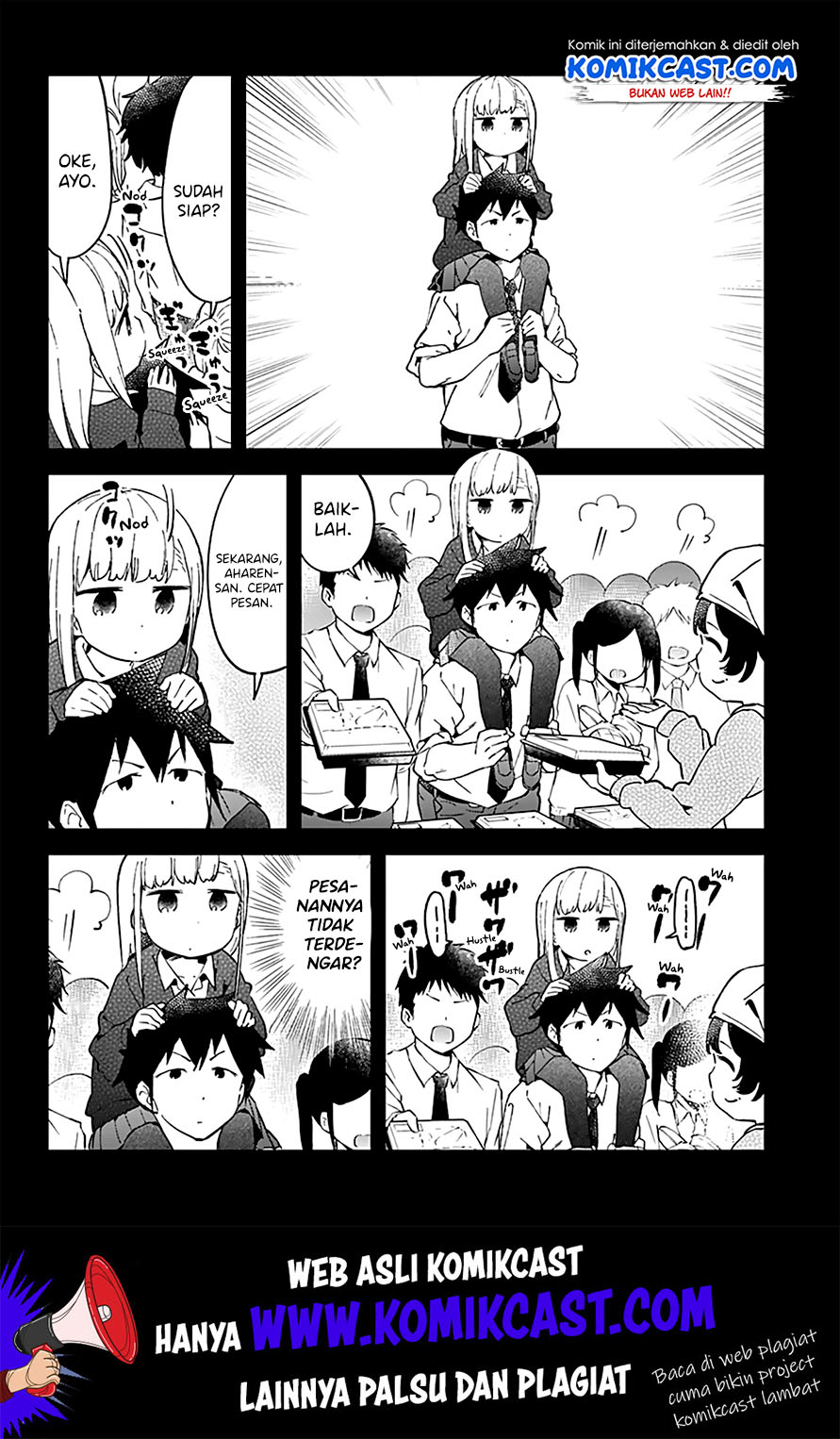 Aharen-san wa Hakarenai Chapter 26 page 9