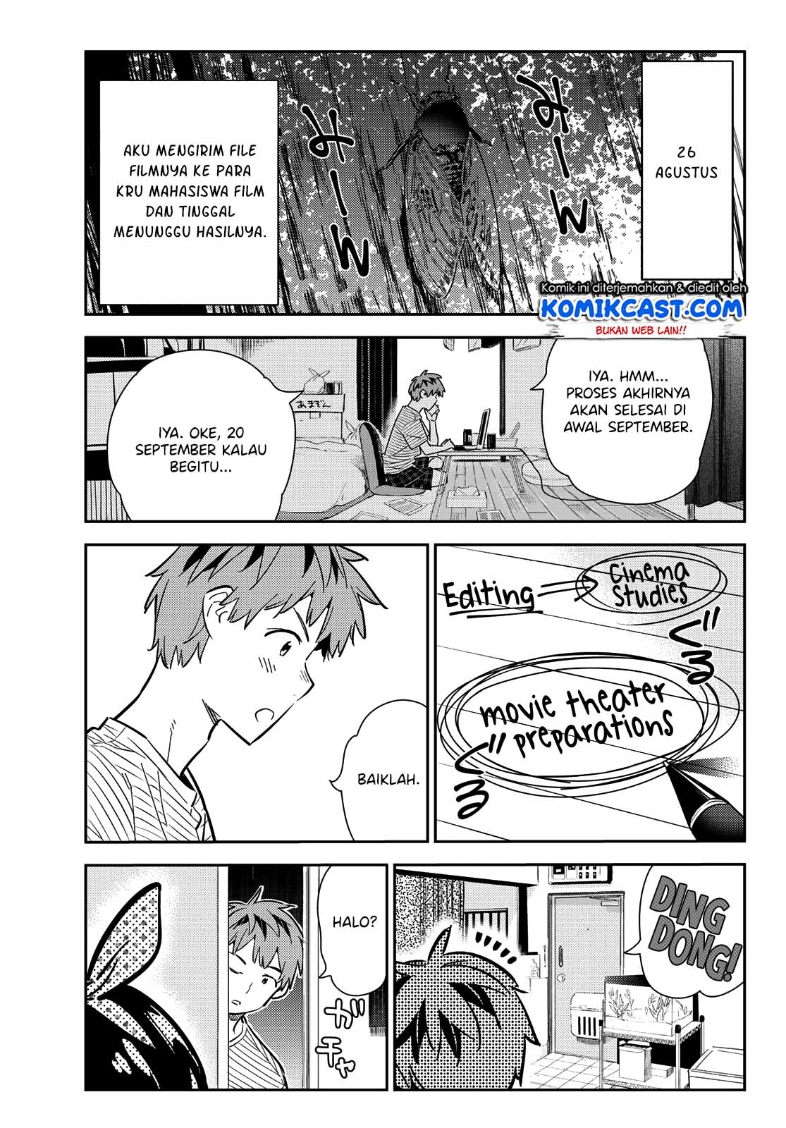 Manga Kanojo Okarishimasu Chapter 139 gambar 2