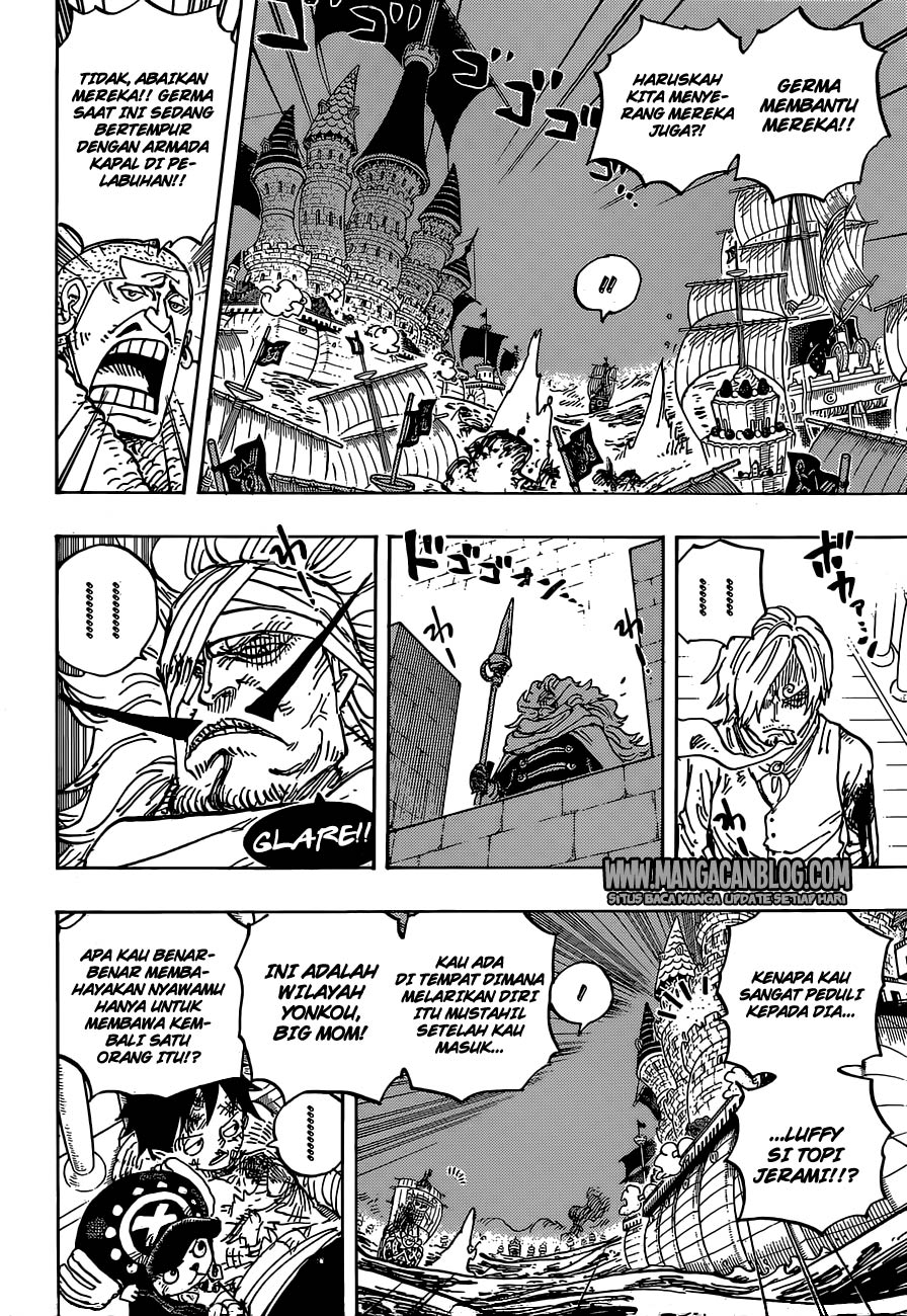 One Piece Chapter 899 page 10