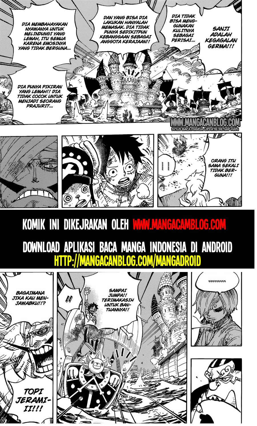 One Piece Chapter 899 page 11