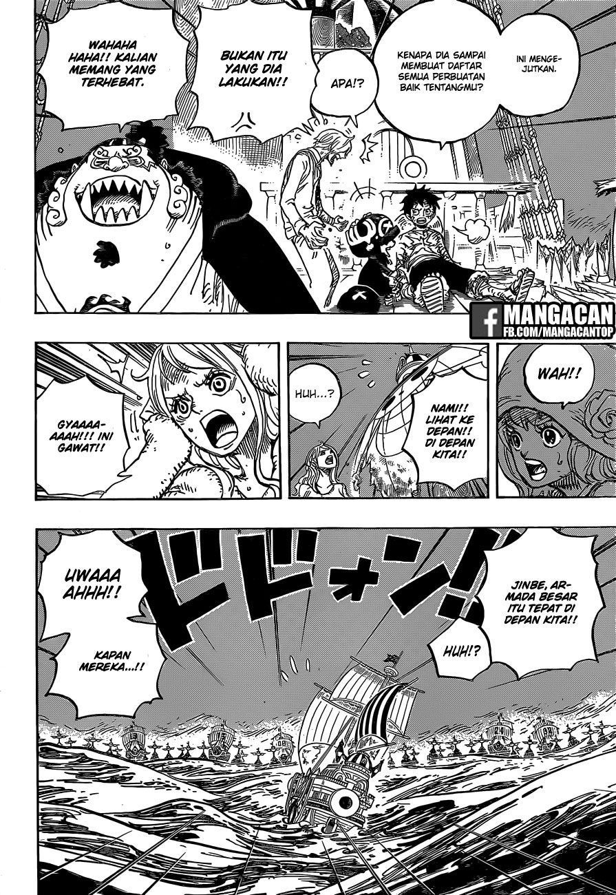 One Piece Chapter 899 page 12