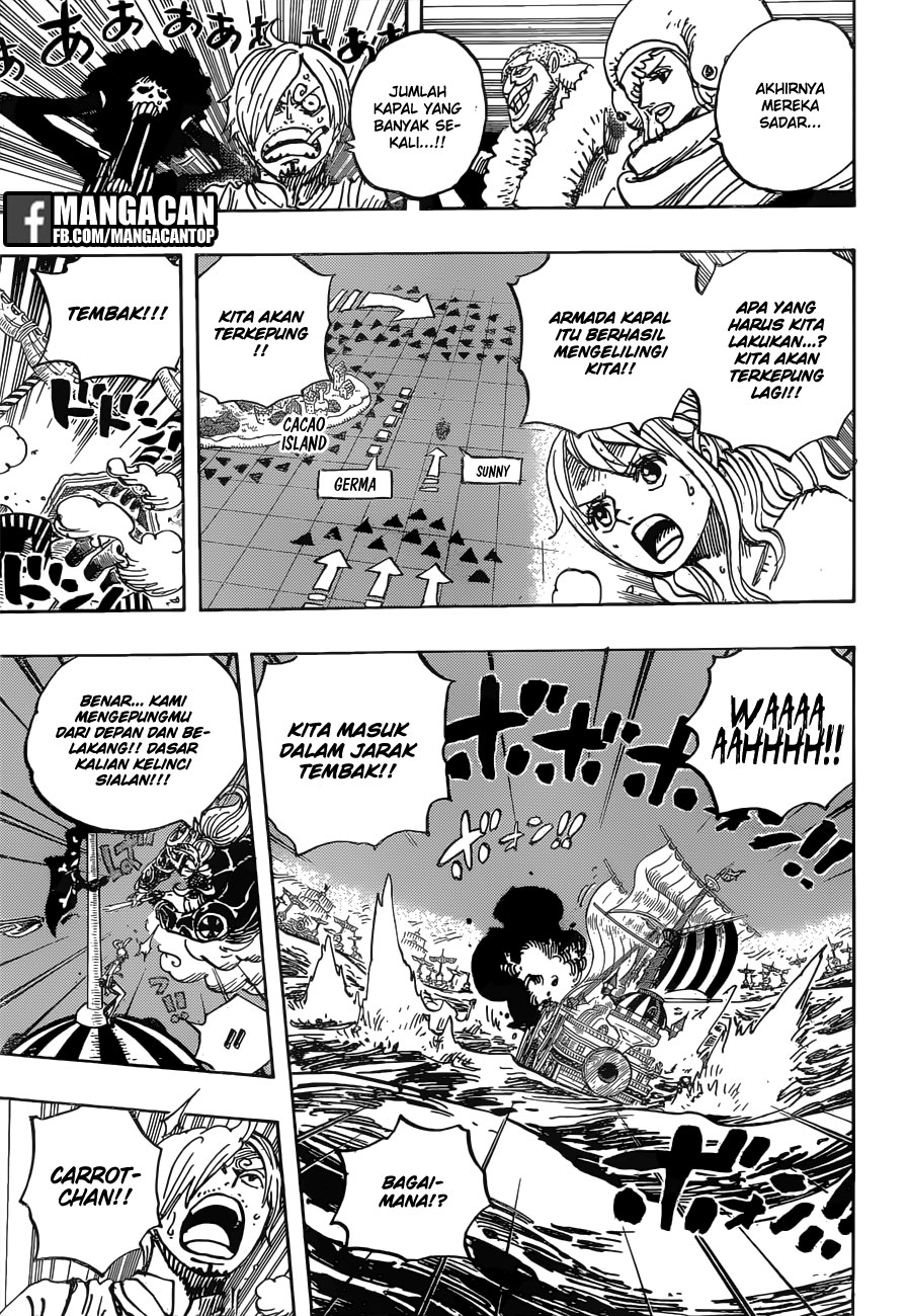 One Piece Chapter 899 page 13