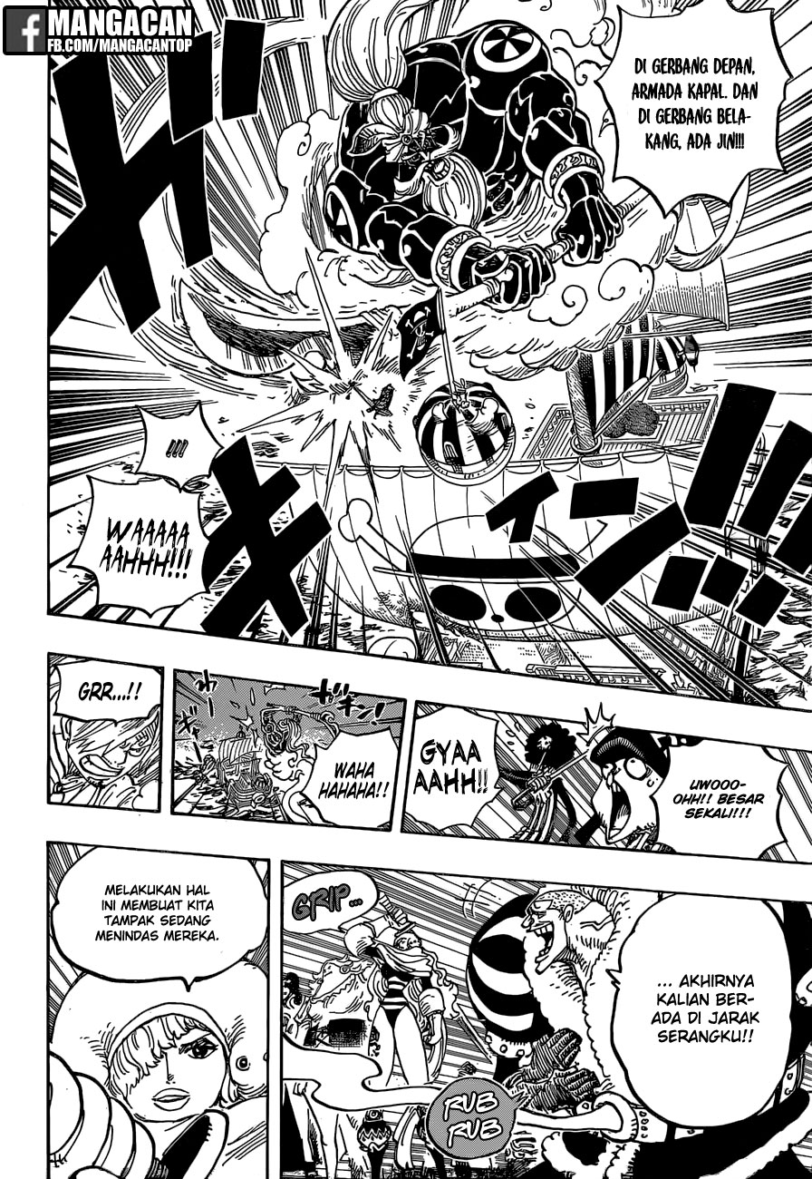 One Piece Chapter 899 page 14