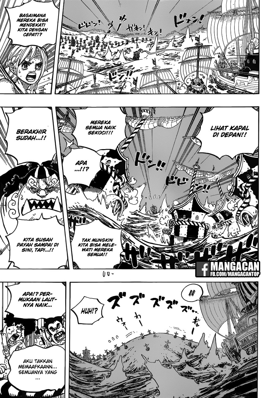 One Piece Chapter 899 page 15