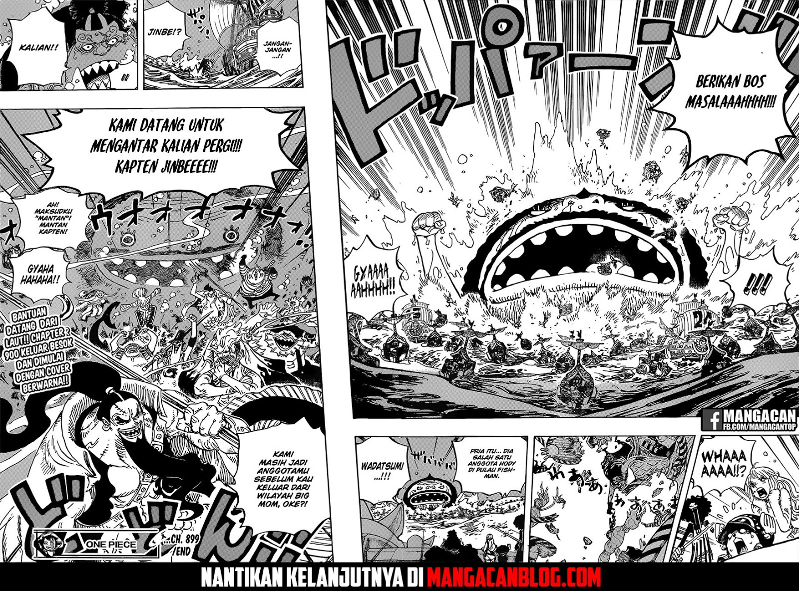 One Piece Chapter 899 page 16