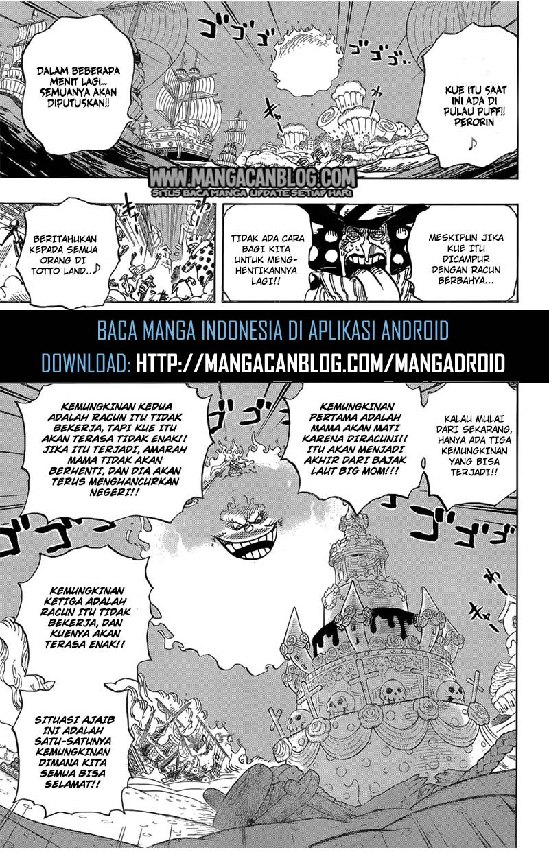 One Piece Chapter 899 page 3
